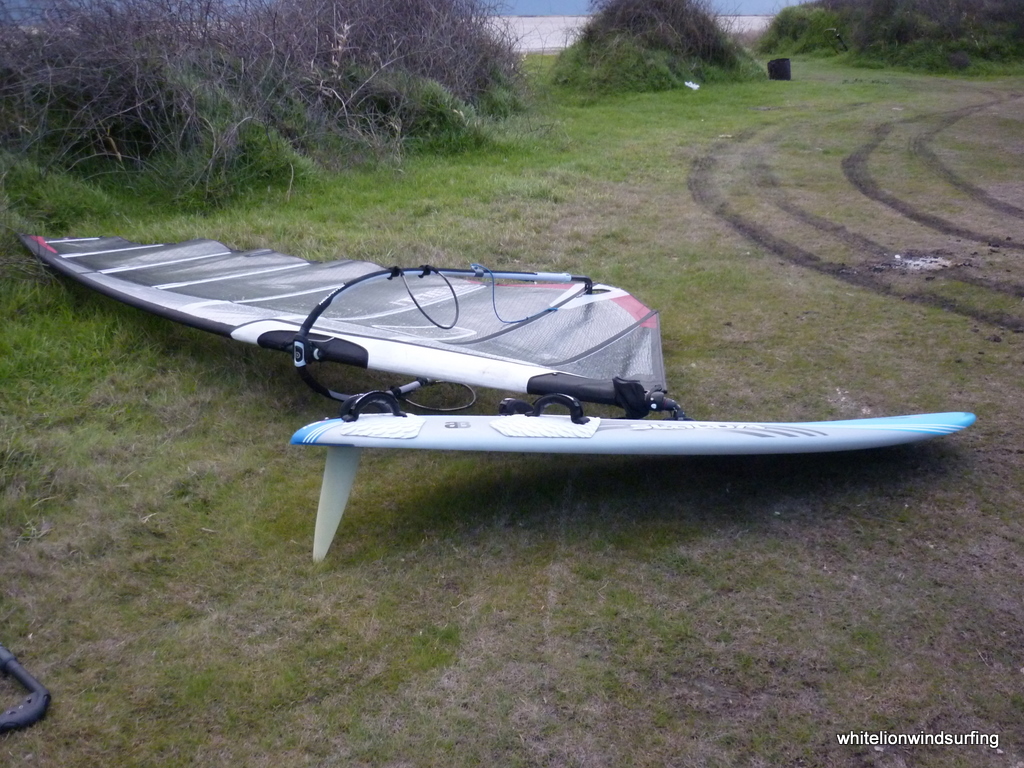 Whitelion Windsurfing MxR UFO Initial Impressions