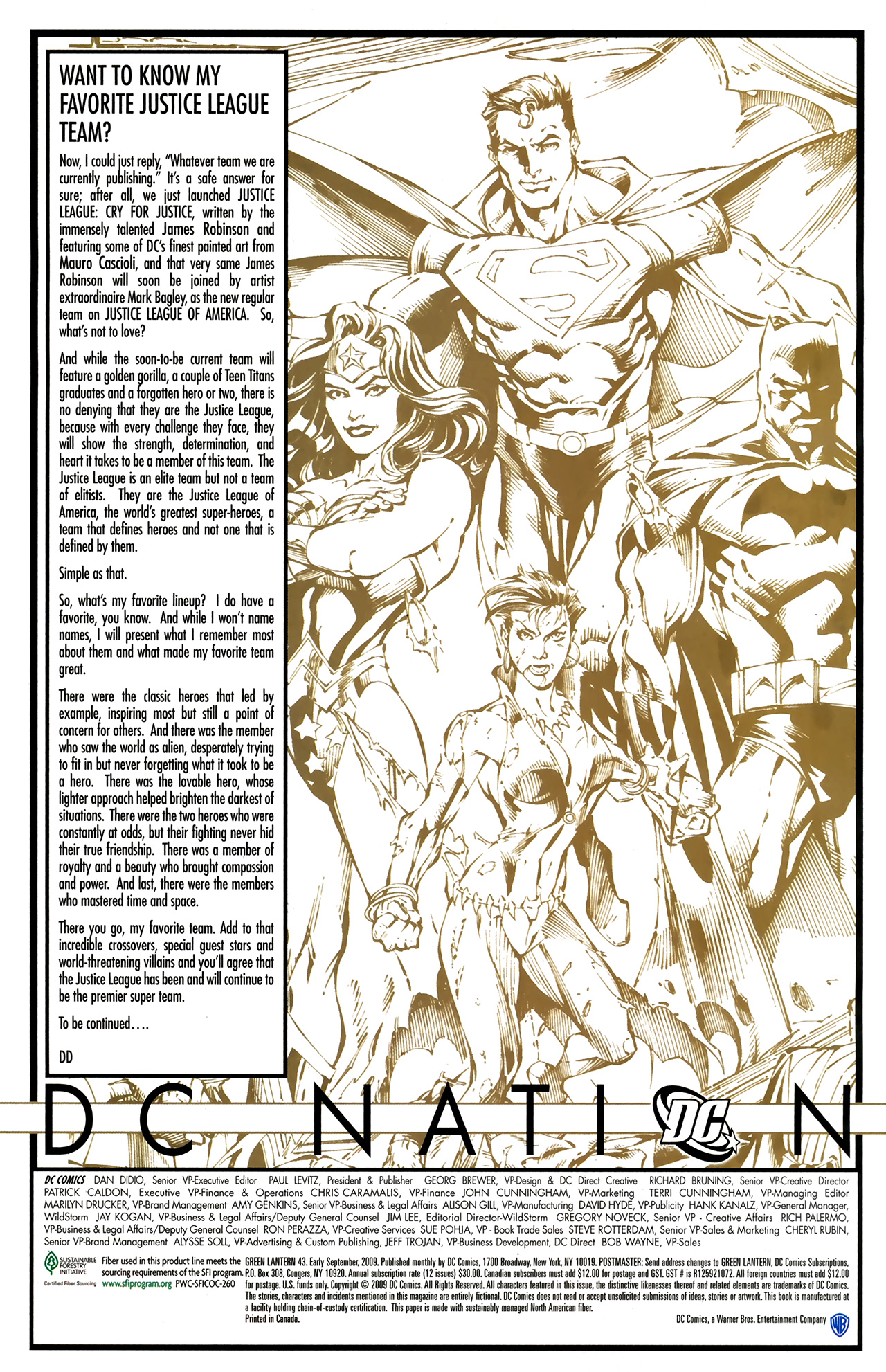 Green Lantern (2005) issue 43 - Page 23