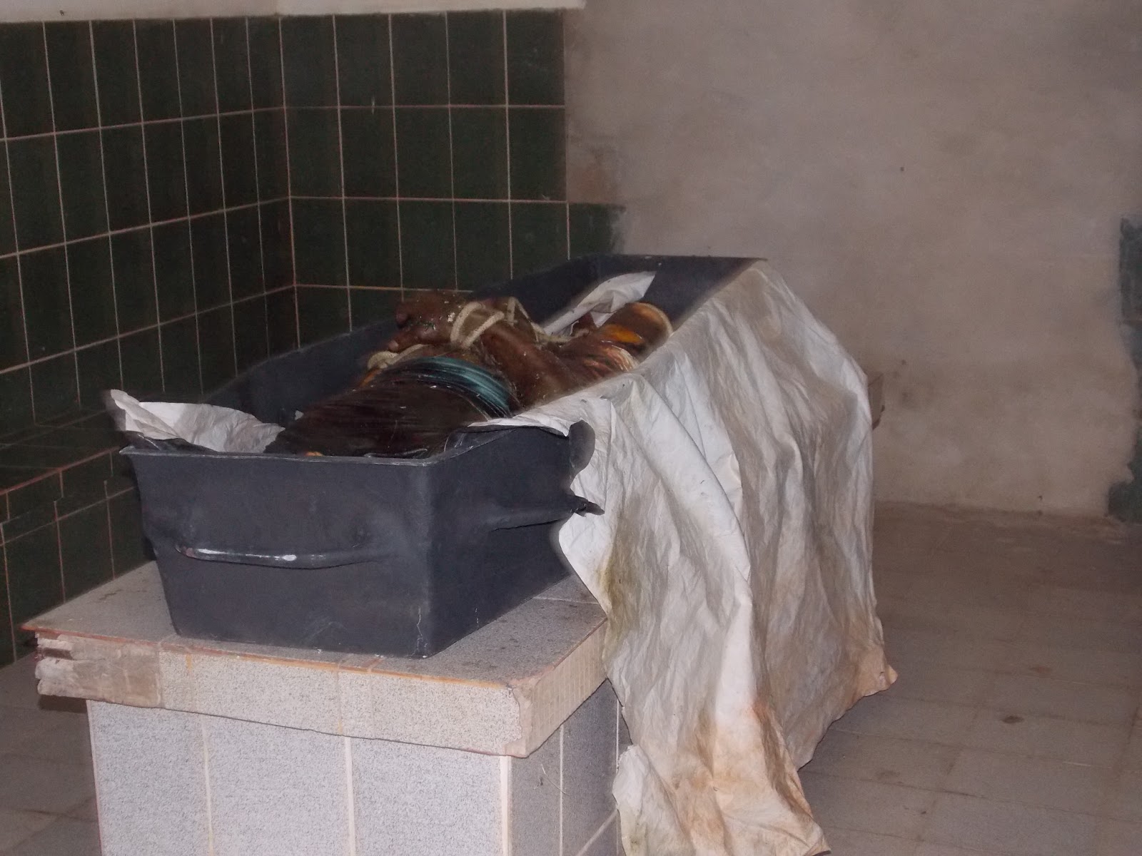 BARRA DO CORDA NEWS O BLOG DO IVAN SILVA Corpo é encontrado em estado de putrefação