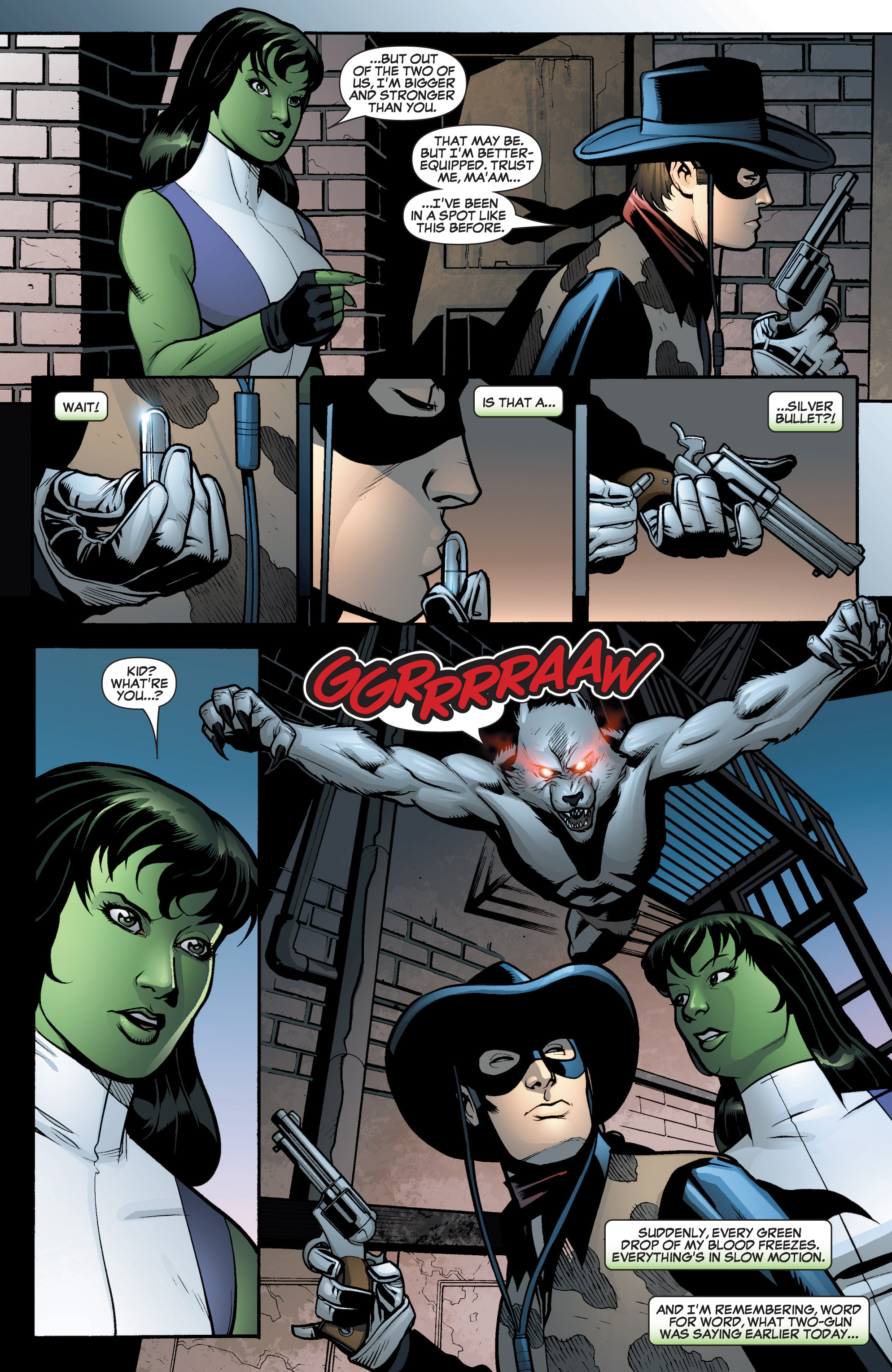 Read online She-Hulk (2005) comic -  Issue #11 - 12