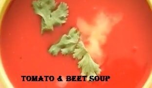 How To Prepare Soup Of Tomato And Beet In 41 Minute