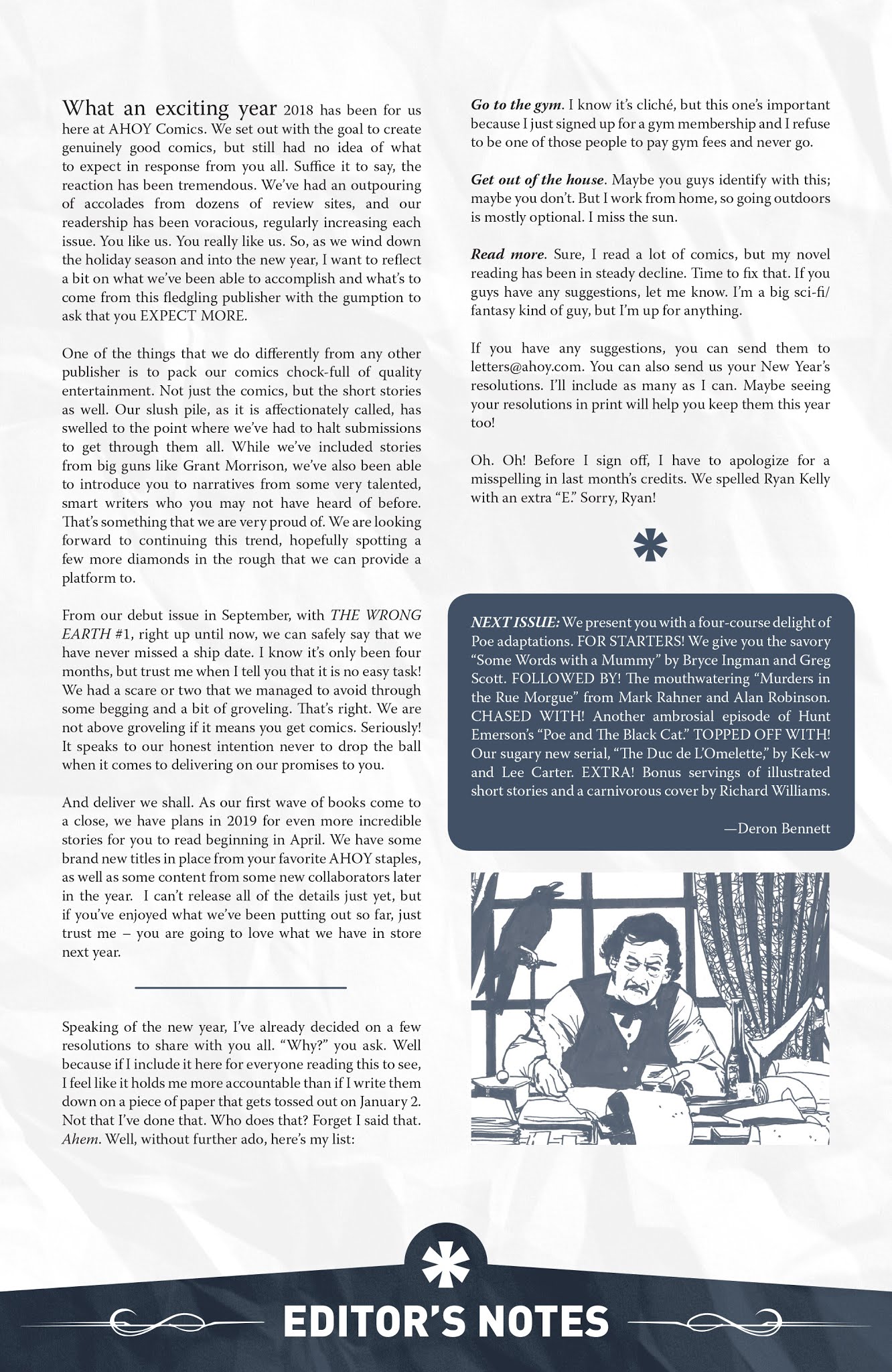 Read online Edgar Allan Poe's Snifter of Terror comic -  Issue #3 - 13