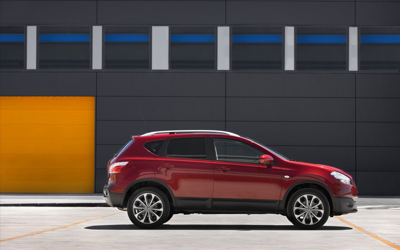 Nissan qashqai 2012 top gear #2