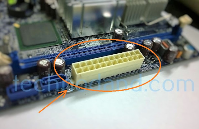 Modifikasi Power Suply PC 24 pin menjadi 14 Pin
