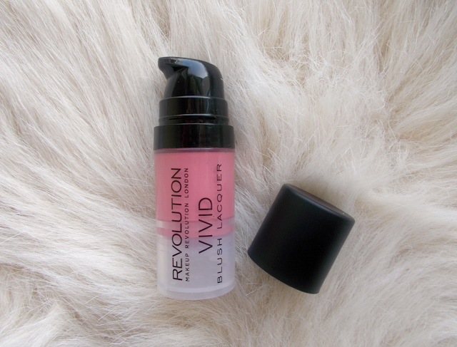 makeup revolution liquid blush
