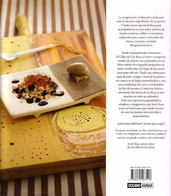 Libros: Los postres de Jordi Roca » Whole Kitchen