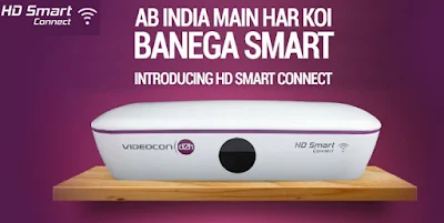 Videocon D2H launched "Videocon HD Smart Connect Box"