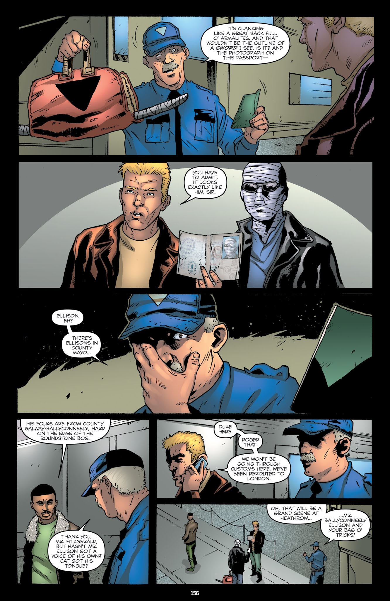 Read online G.I. Joe: The IDW Collection comic -  Issue # TPB 1 - 156