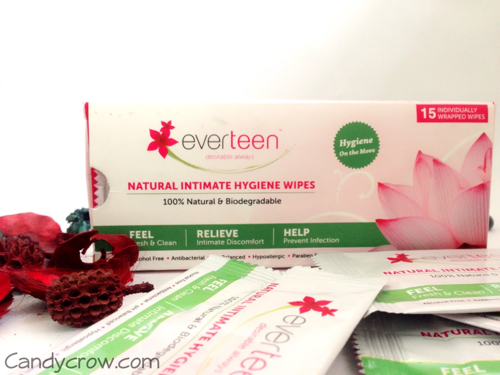 Everteen Natural Intimate Hygiene Wipes Review