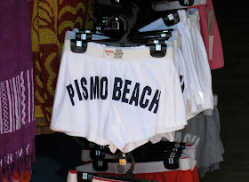 Eccentric Roadside: Well, here we are: Pismo Beach and all the clams we ...