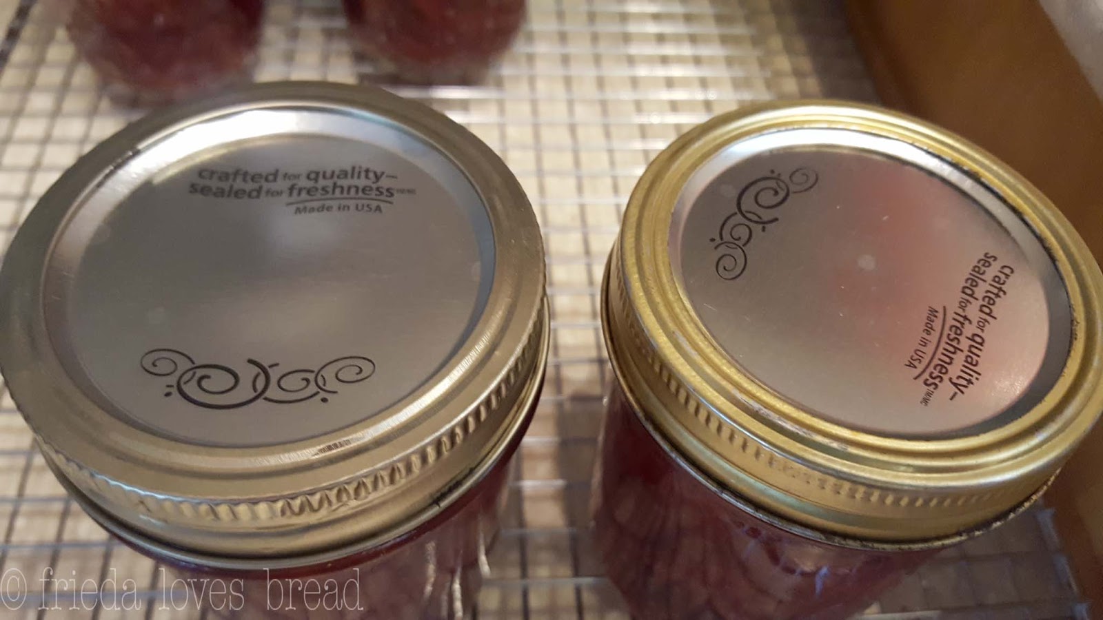 Frieda Loves Bread Steam Water Bath Canning in Your Instant Pot Part