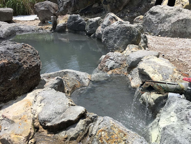 自然の中の混浴露天風呂、別府温泉の3つの野湯に行って来た【t】　へびんの湯　 鍋山の湯　鶴の湯