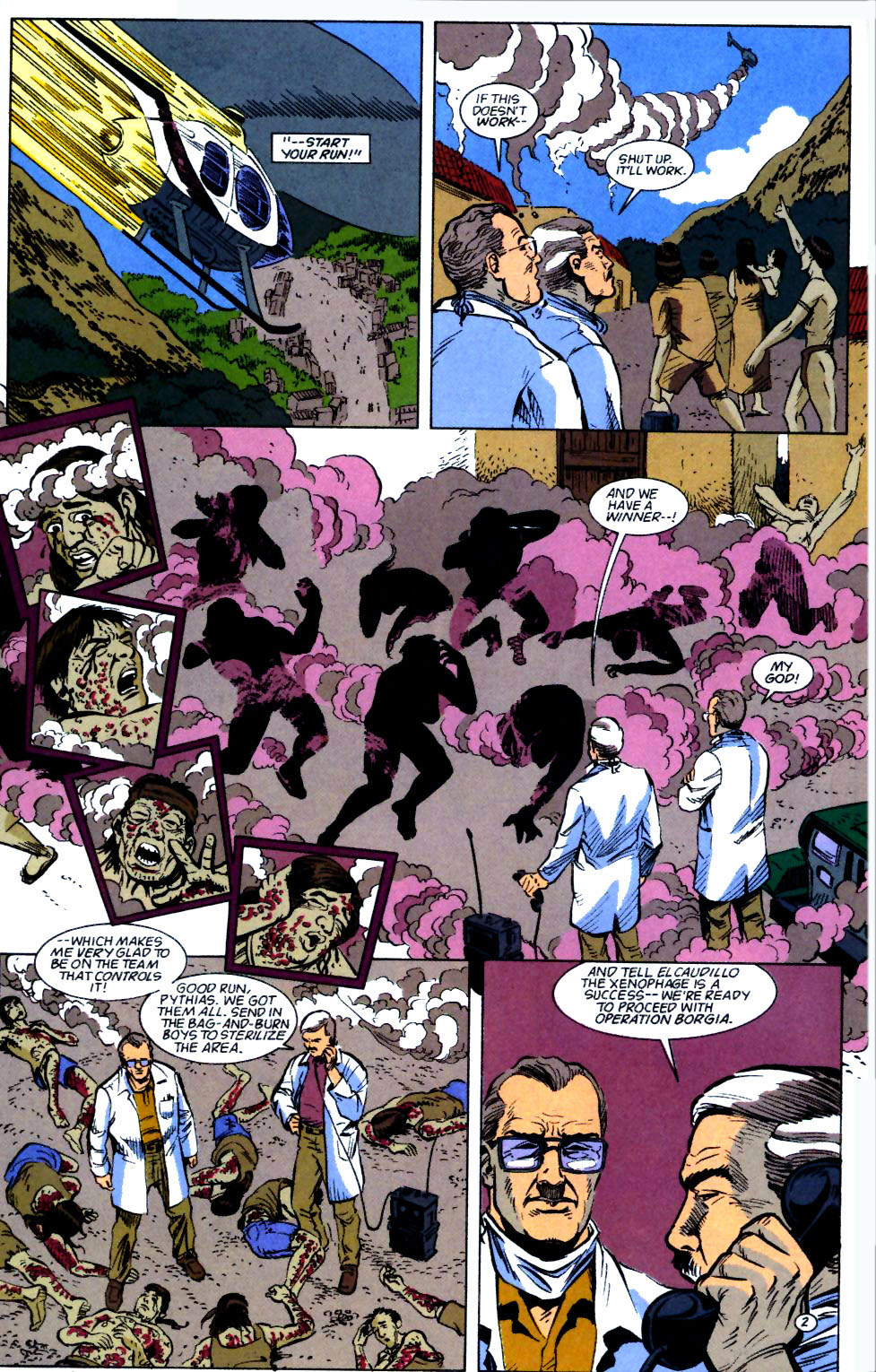 Read online Deathstroke (1991) comic -  Issue #53 - 3