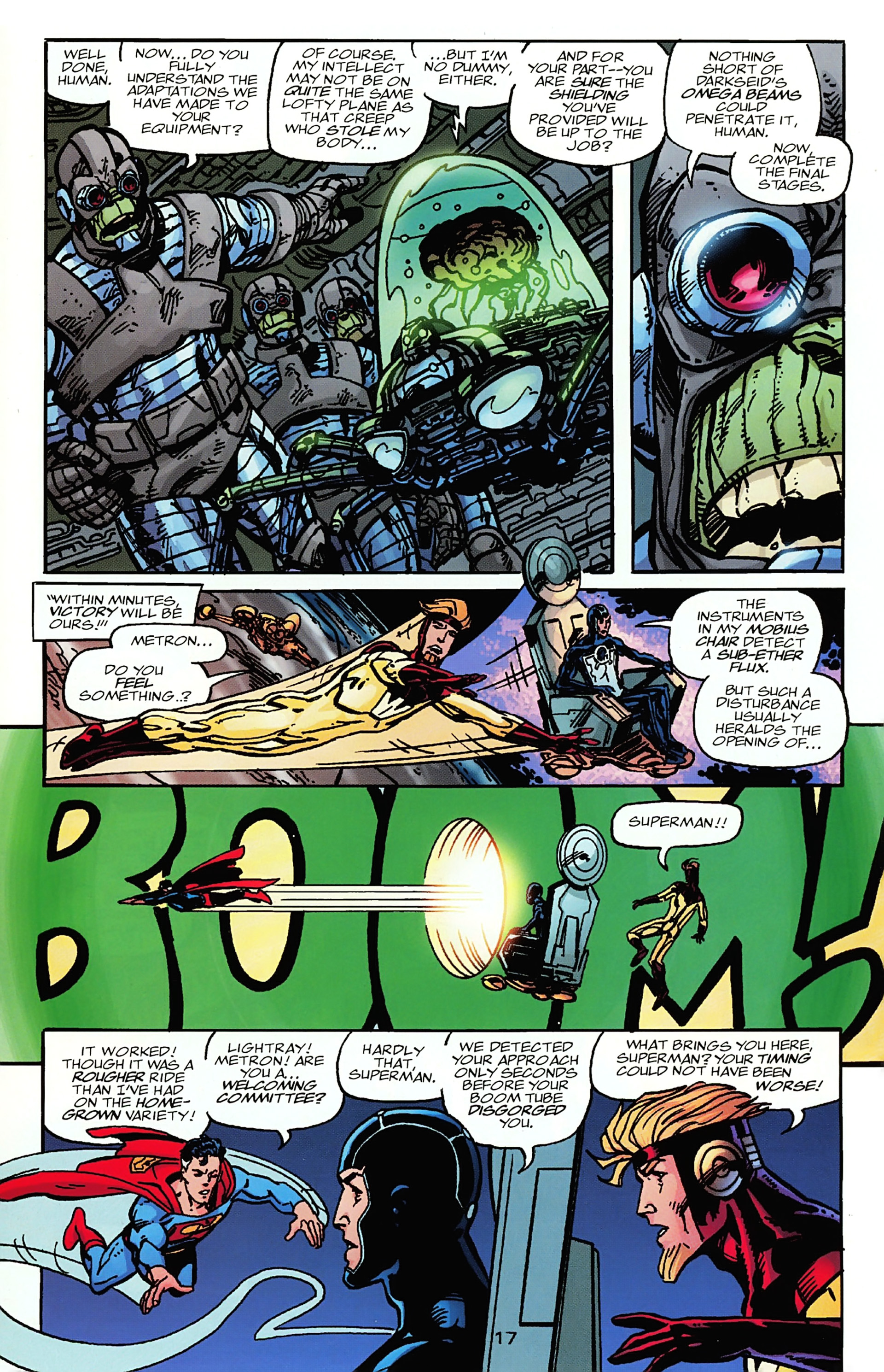 Read online Superman & Batman: Generations III comic -  Issue #2 - 18