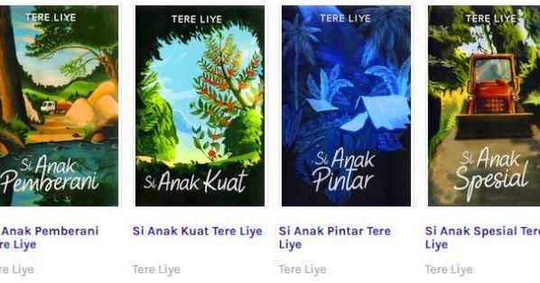 Novel Tere Liye Si Anak Kuat Review Buku Si Anak Kuat