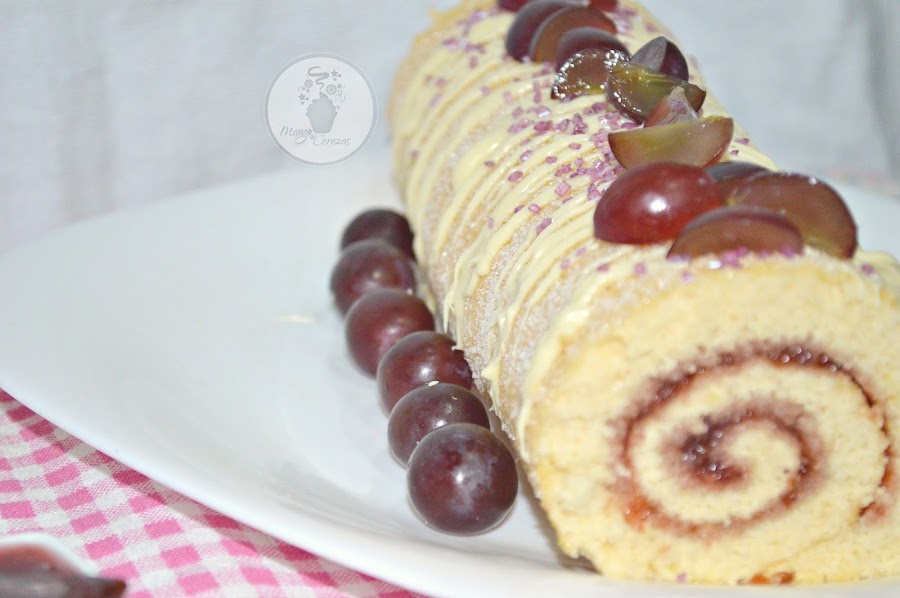 Brazo Gitano con Mermelada de Uva