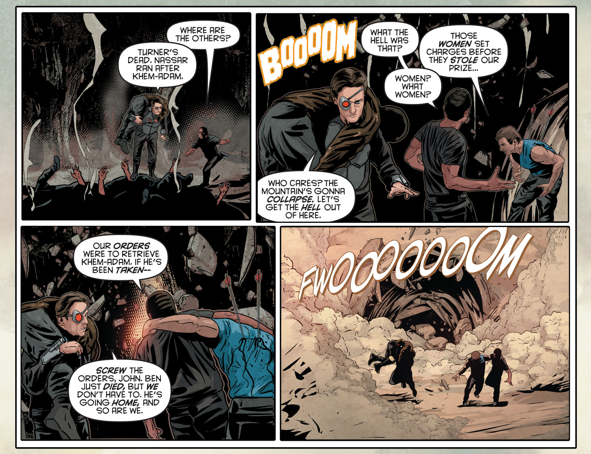 Read online Arrow: Season 2.5 [I] comic -  Issue #12 - 21