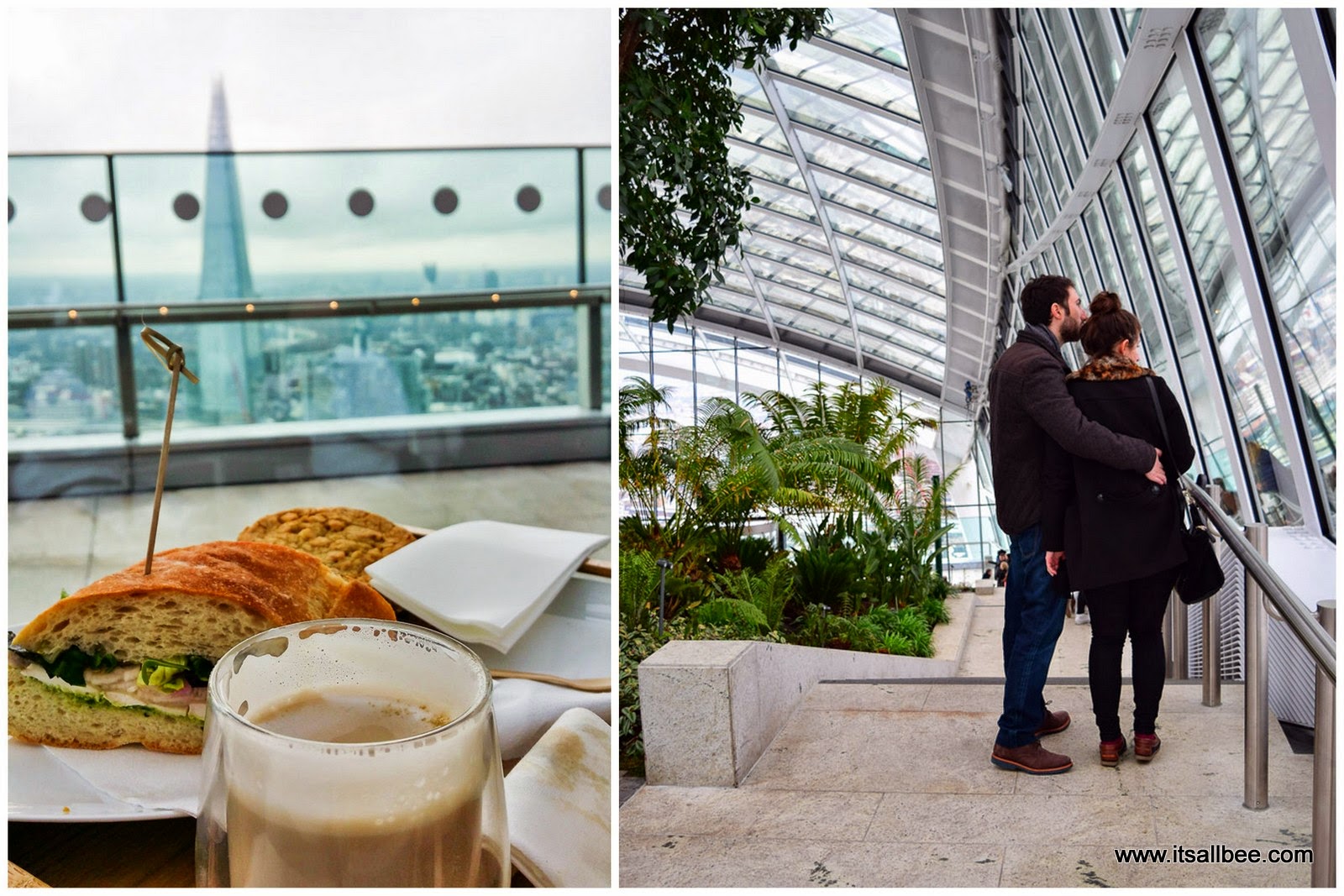 London Rooftop Garden Breakfast In London's Sky Pod ItsAllBee