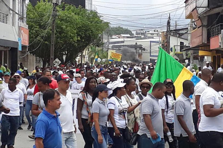 El Pacífico Colombiano se rebela ante racismo político-estructural