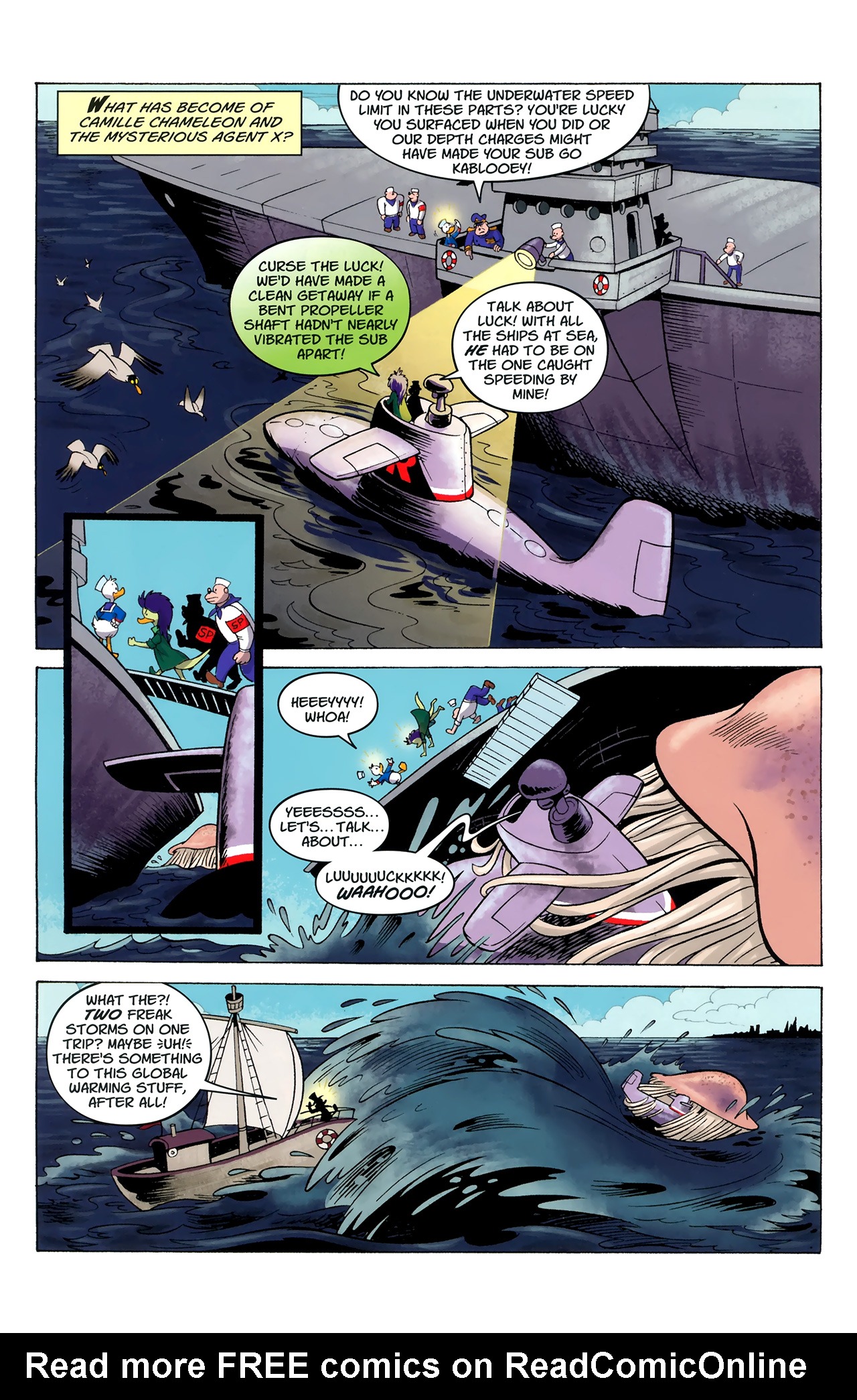Read online DuckTales comic -  Issue #3 - 14