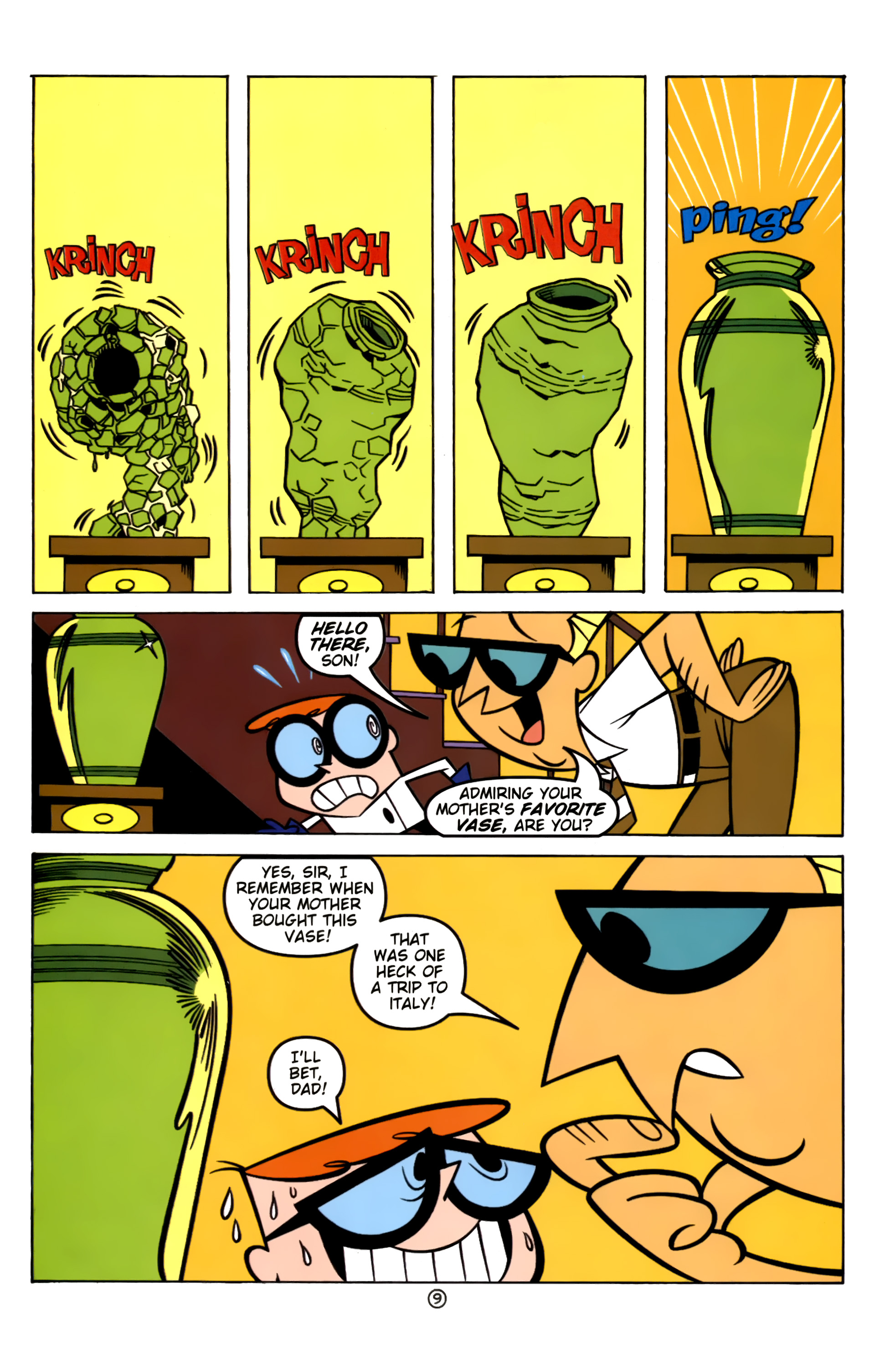 Read online Dexter's Laboratory comic -  Issue #26 - 10