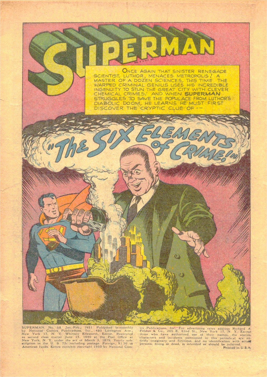 Read online Superman (1939) comic -  Issue #68 - 2