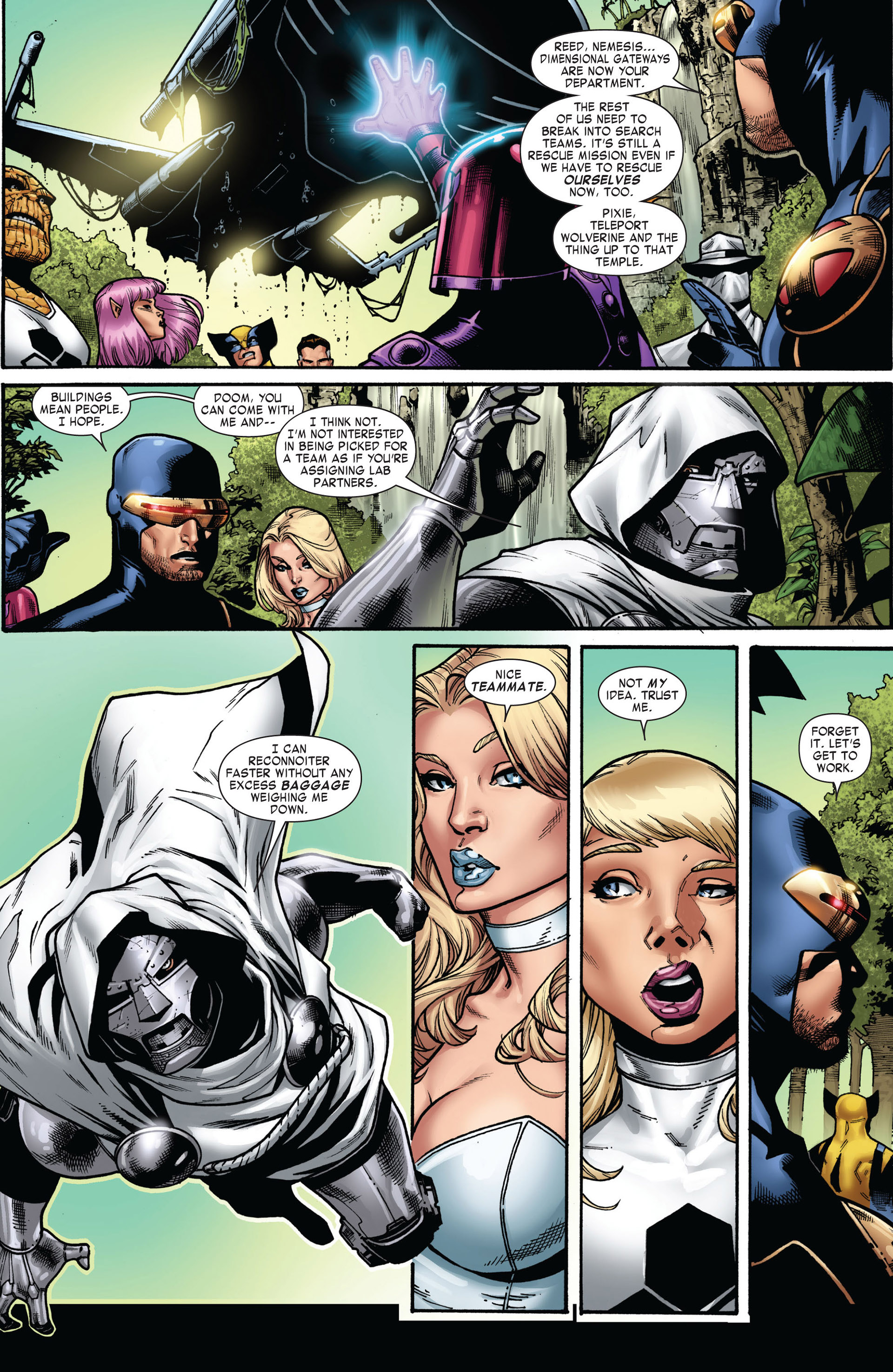 Read online X-Men (2010) comic -  Issue #16 - 15