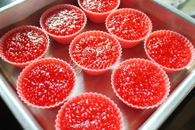 Puding Sagu Nur Qaseh Yang Mudah Dan Sedap Azie Kitchen