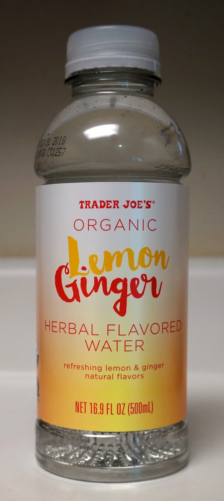 Exploring Trader Joe's Trader Joe's Organic Lemon Ginger Herbal