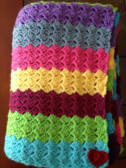 Rainbow Blanket - Free Pattern