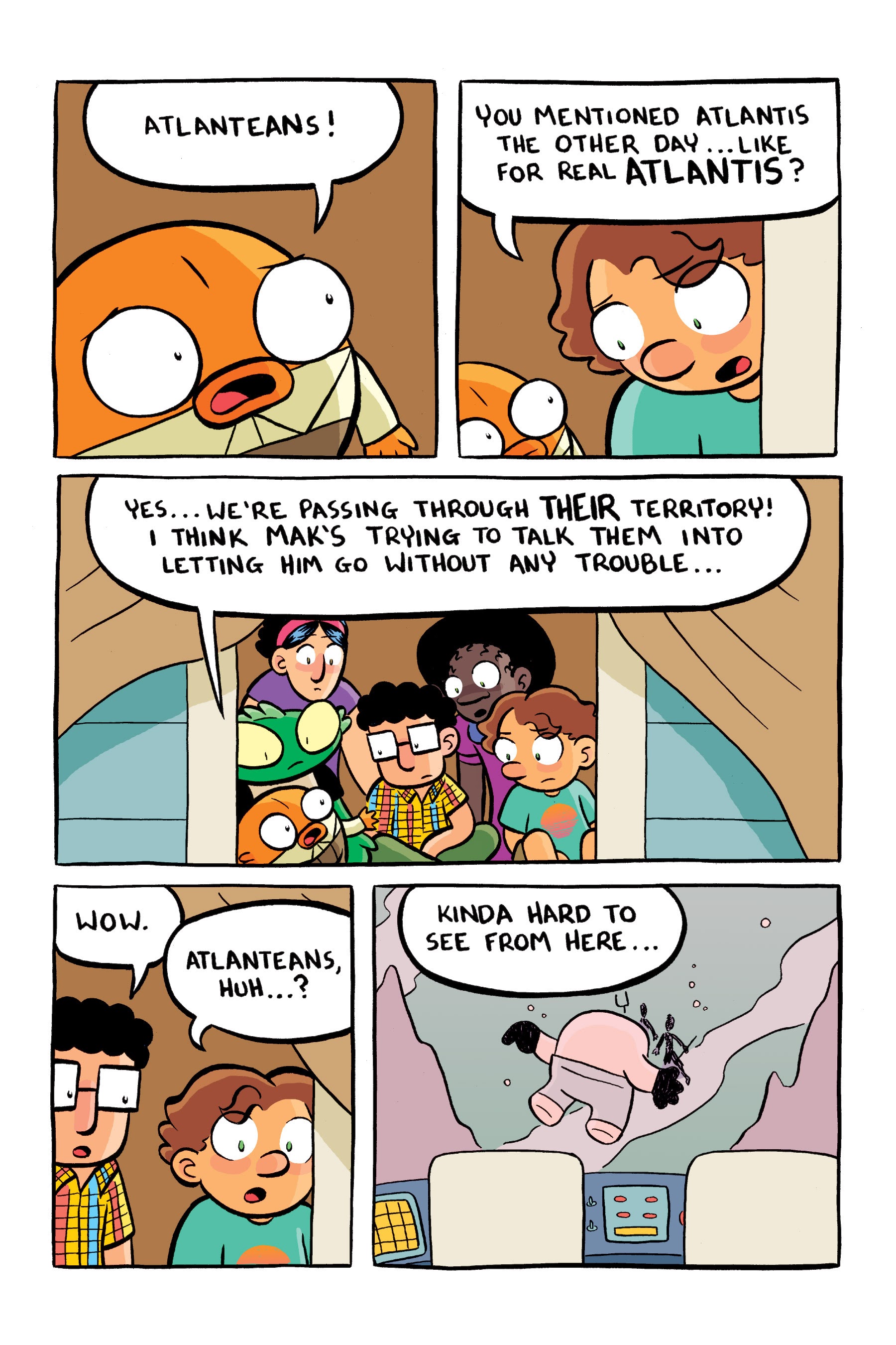 Read online Mermin comic -  Issue # TPB 3 - 24