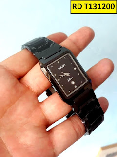 Đồng hồ mặt chữ nhật RD T131200