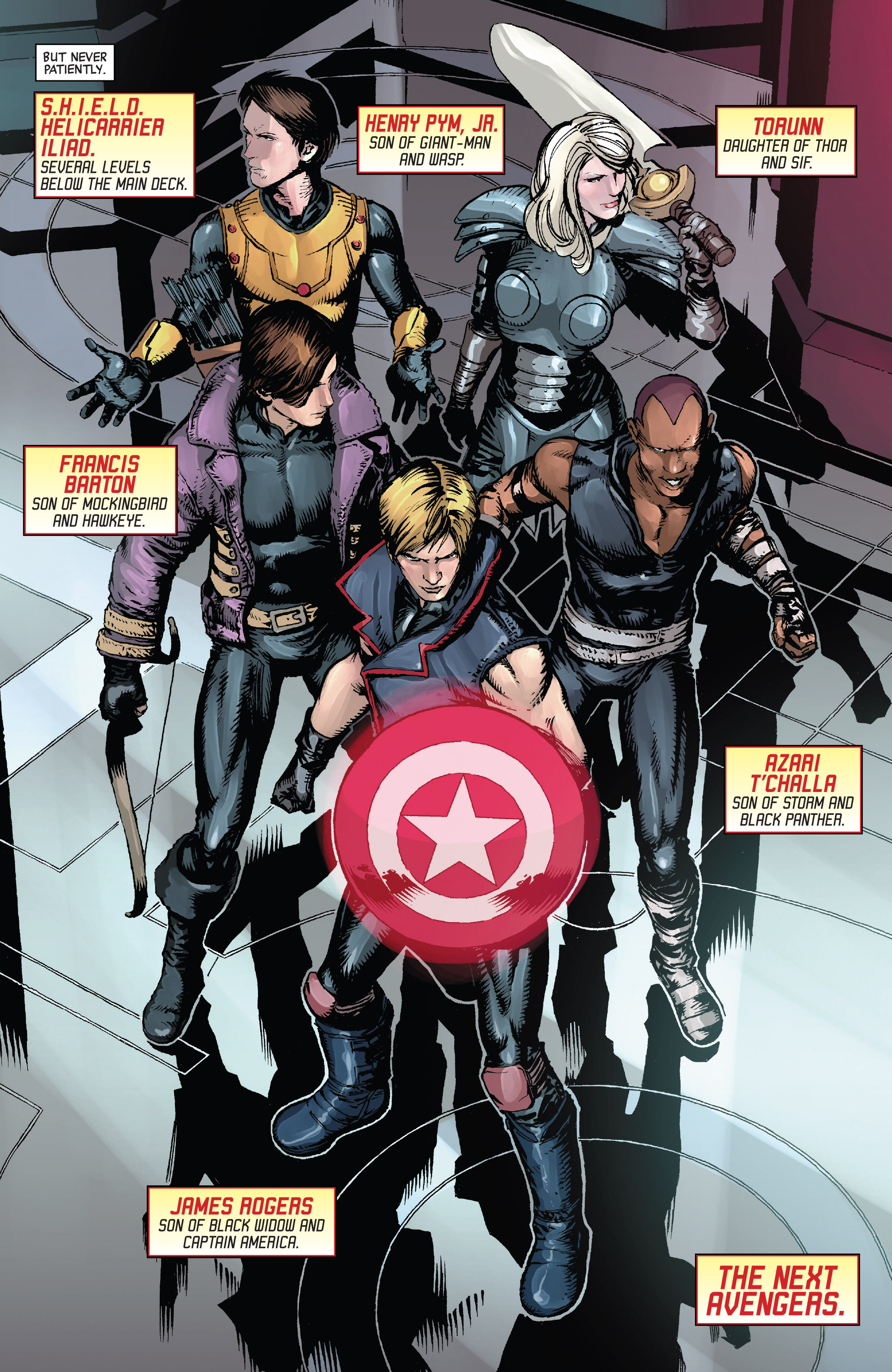 Read online Avengers World comic -  Issue #11 - 4