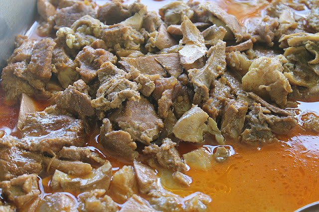 Gulai Kawah Daging Kelantan