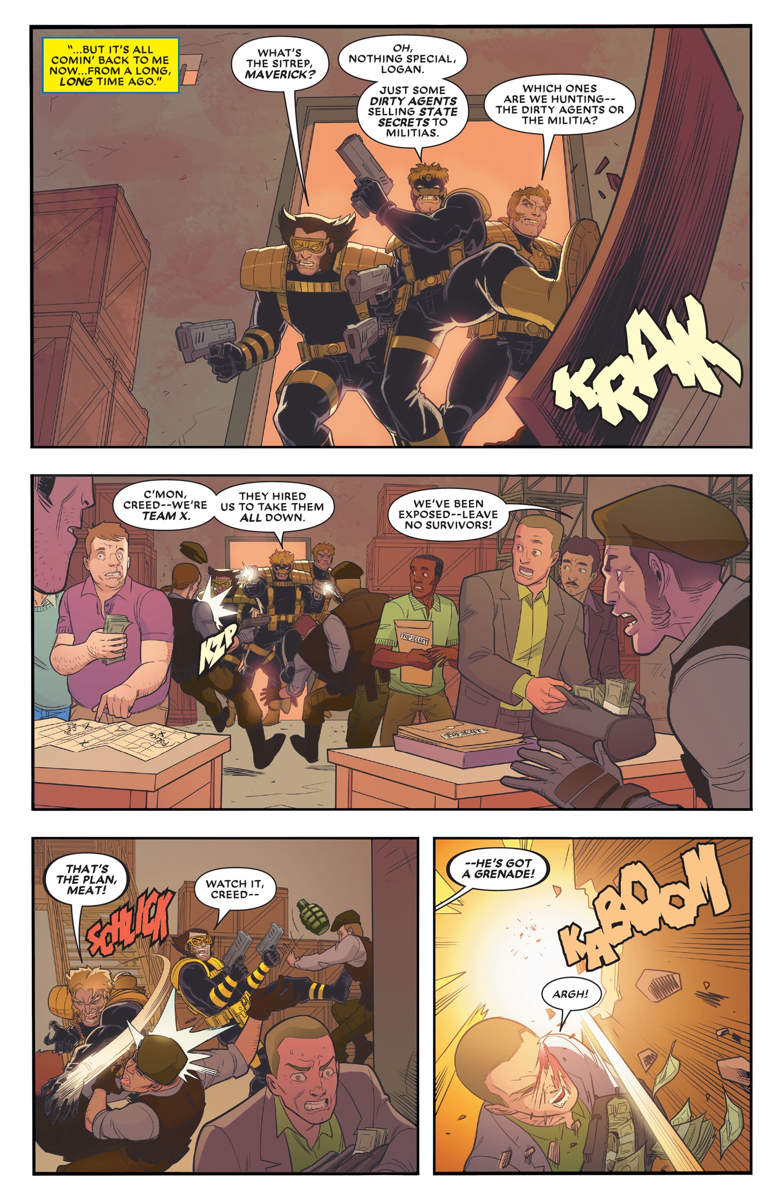 X-Men '97 #1 chapter 3 page 15
