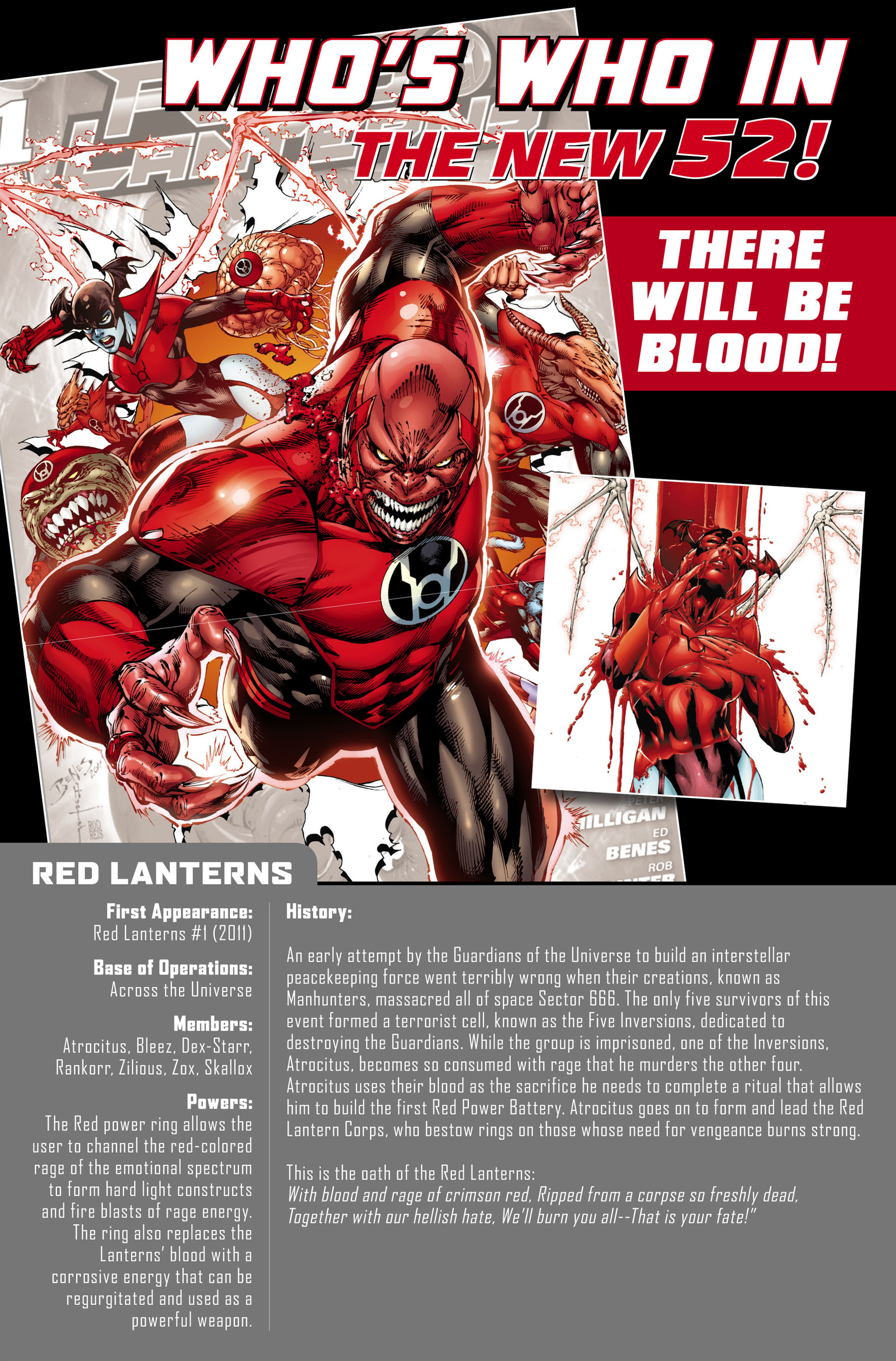 Read online Red Lanterns comic -  Issue #0 - 21