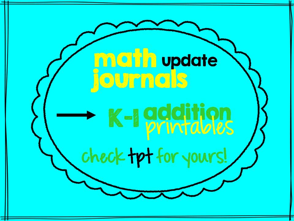 Tales from a Traveling Teacher: Journals freebie and TPT update