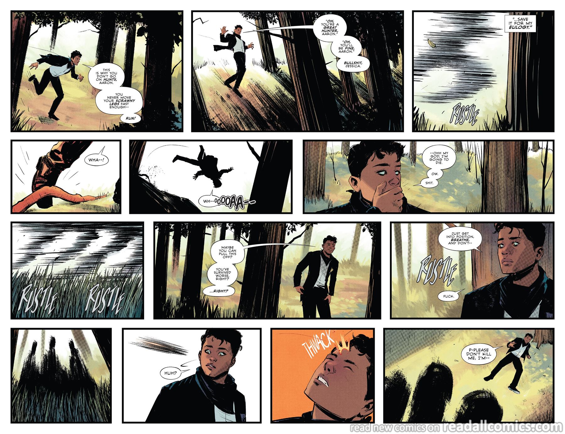 House of Slaughter chapter 1 page 5