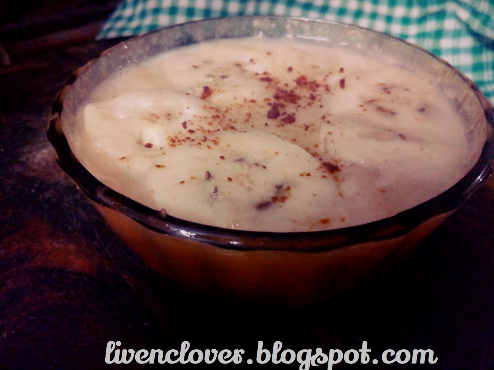 Banana Toffee ice cream