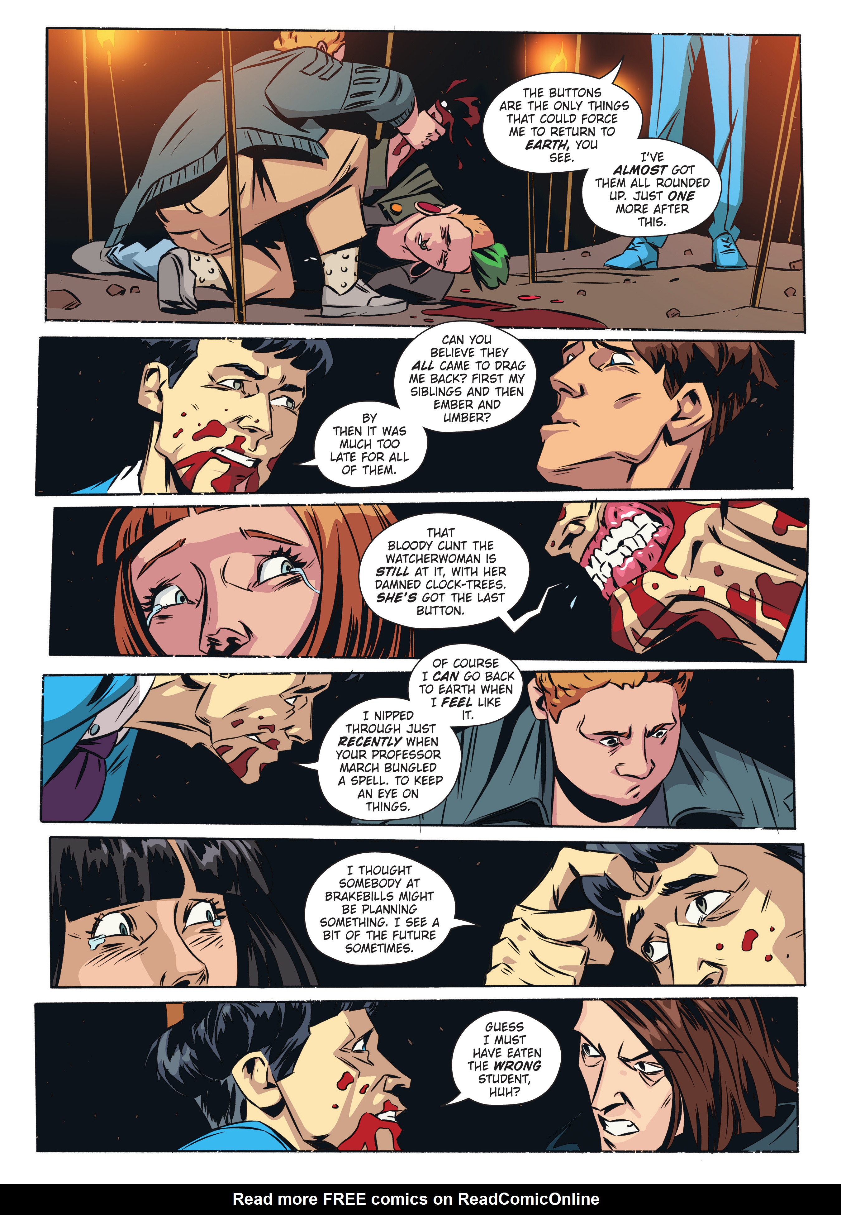 Read online The Magicians: Alice's Story comic -  Issue # TPB (Part 2) - 88