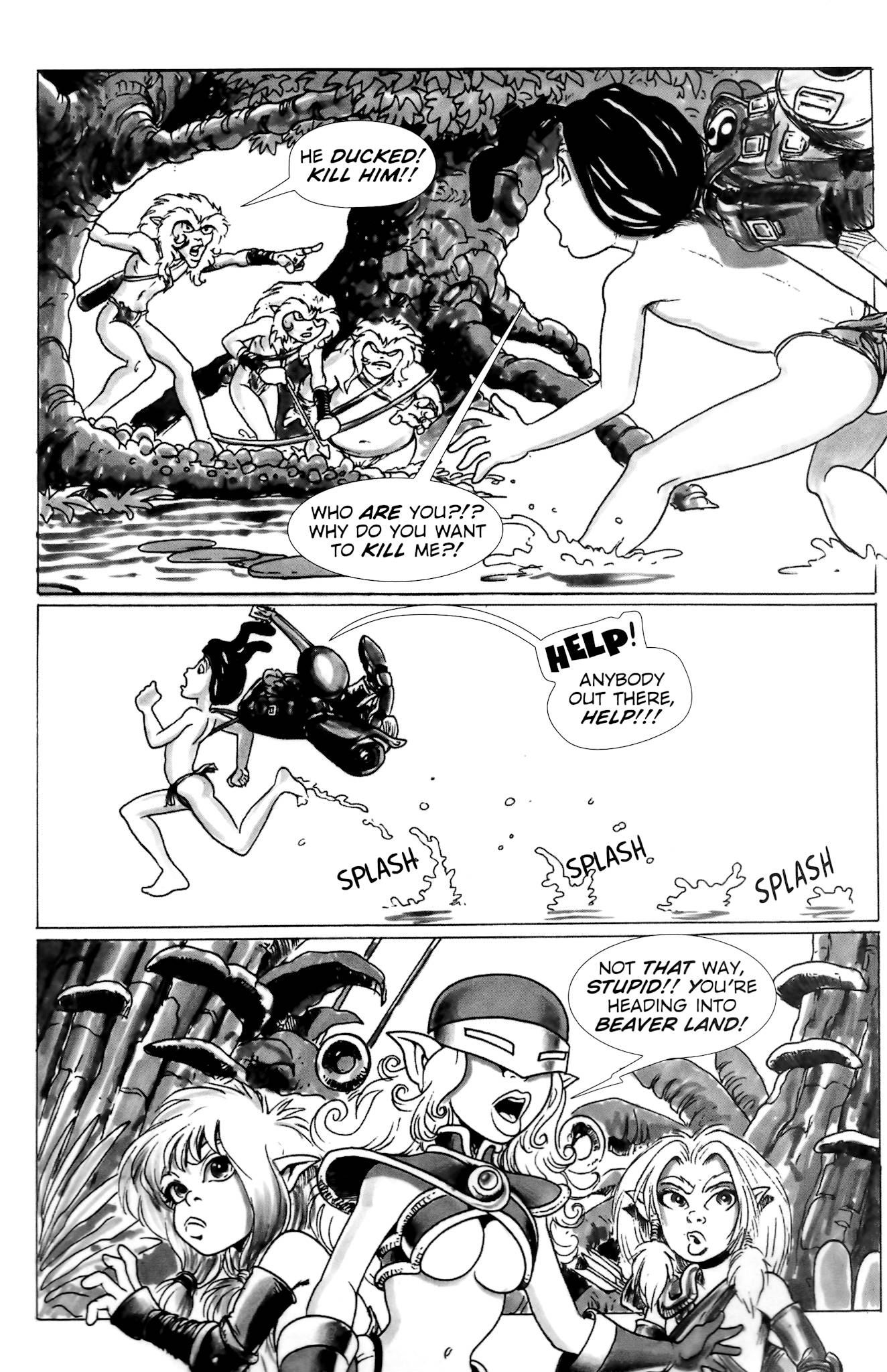 Read online Lynx, An Elflord Tale comic -  Issue # Full - 9