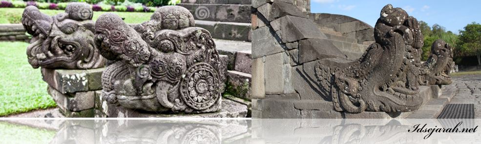 Perbedaan Candi di Jawa Tengah dan Jawa Timur serta Peta Persebaran