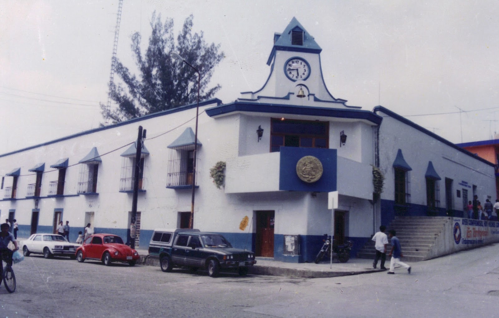 Tantoyuca, Veracruz. PALACIO MUNICIPAL DE TANTOYUCA.