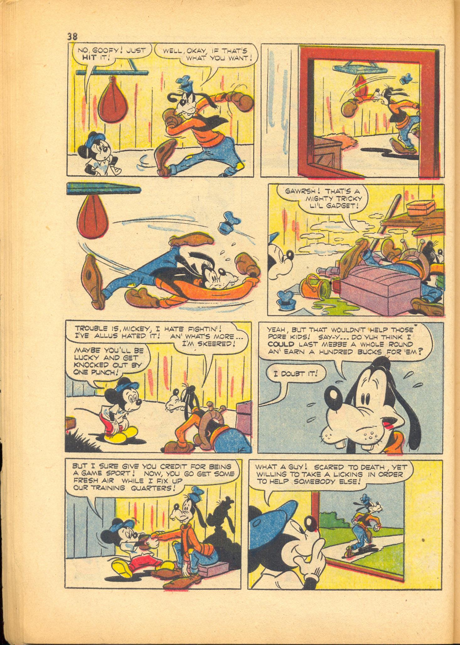 Read online Donald Duck Beach Party comic -  Issue #1 - 40