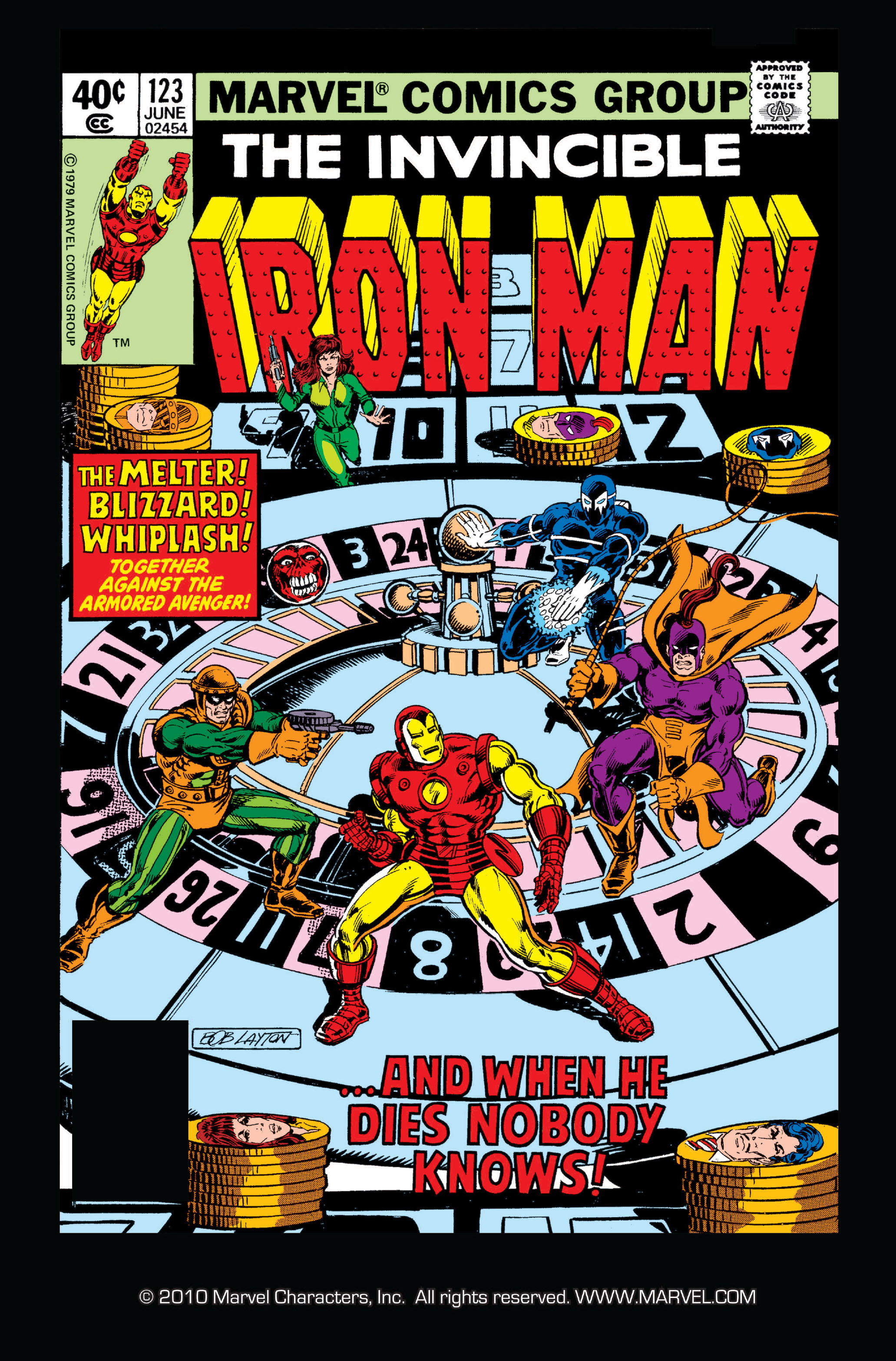 Read online Iron Man (1968) comic -  Issue #123 - 1