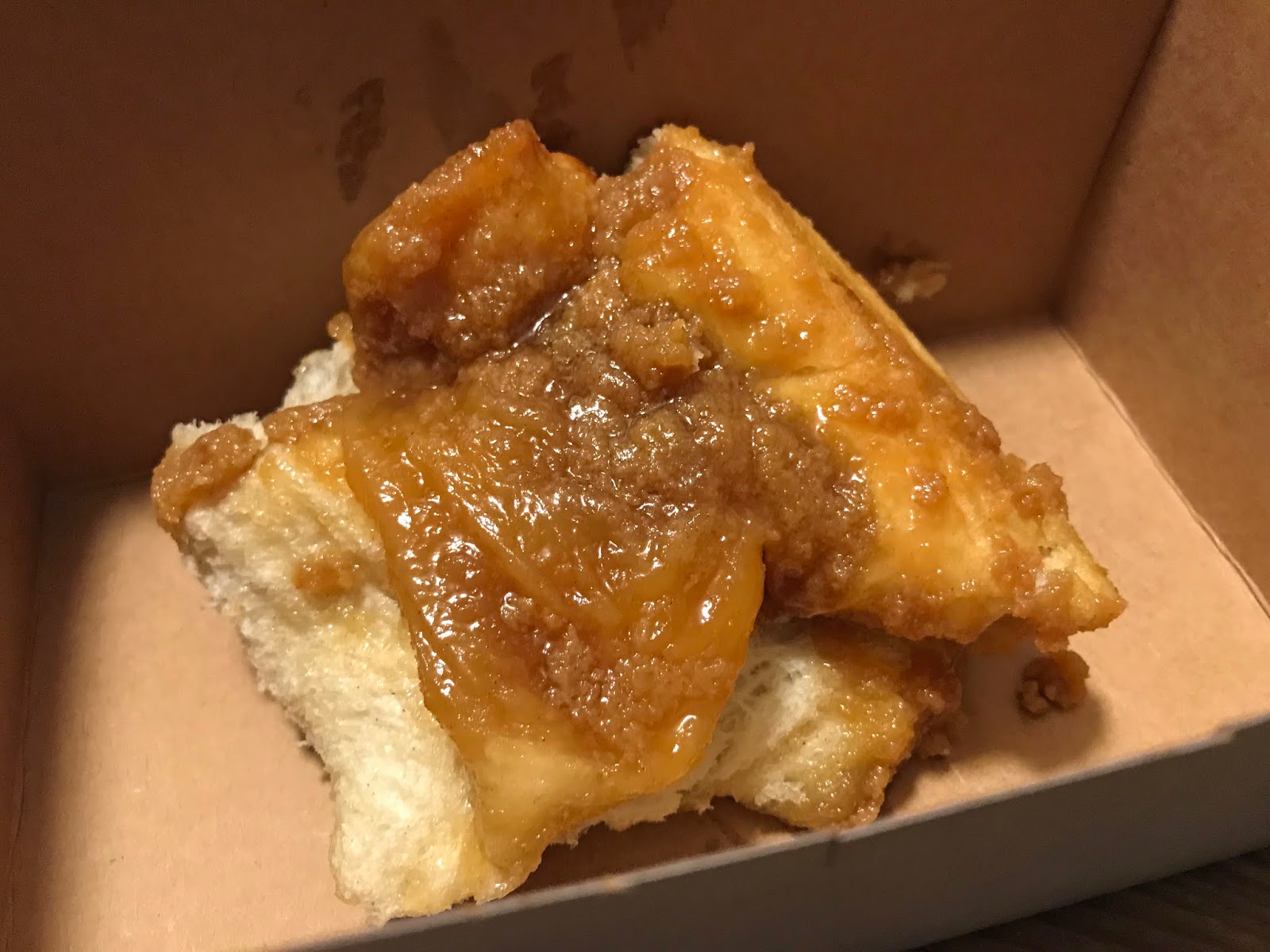 [Minnesota Clearwater] Nelson Bros Ginormous Caramel Rolls and