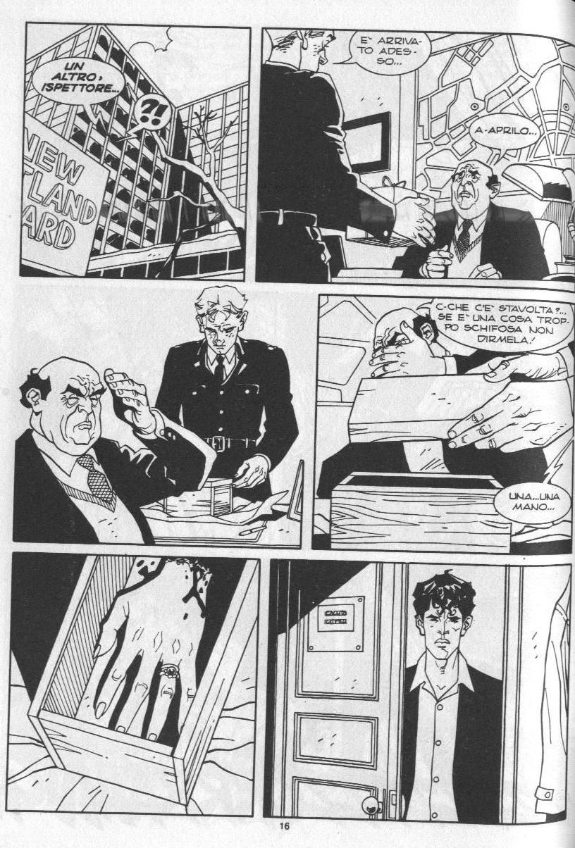 Read online Dylan Dog (1986) comic -  Issue #88 - 13