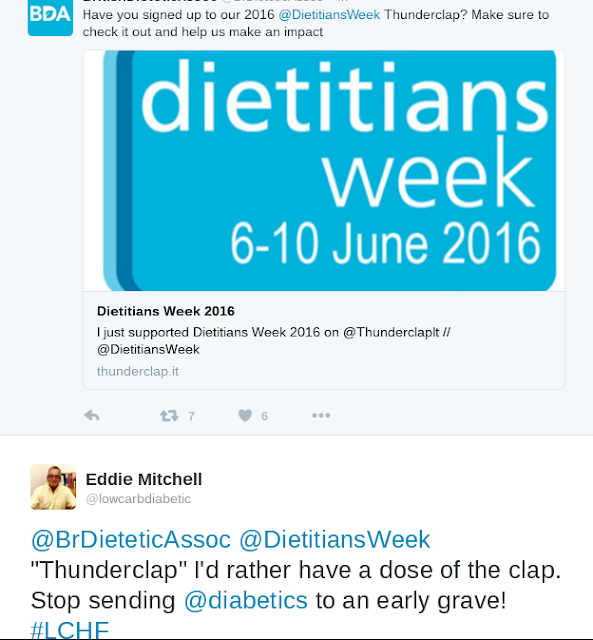 Quote of the week Thunderclap