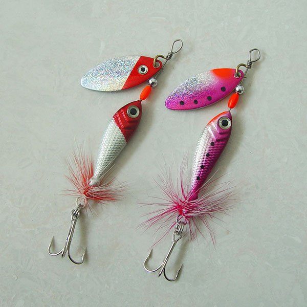 how to fishing spoon TakeusFishing