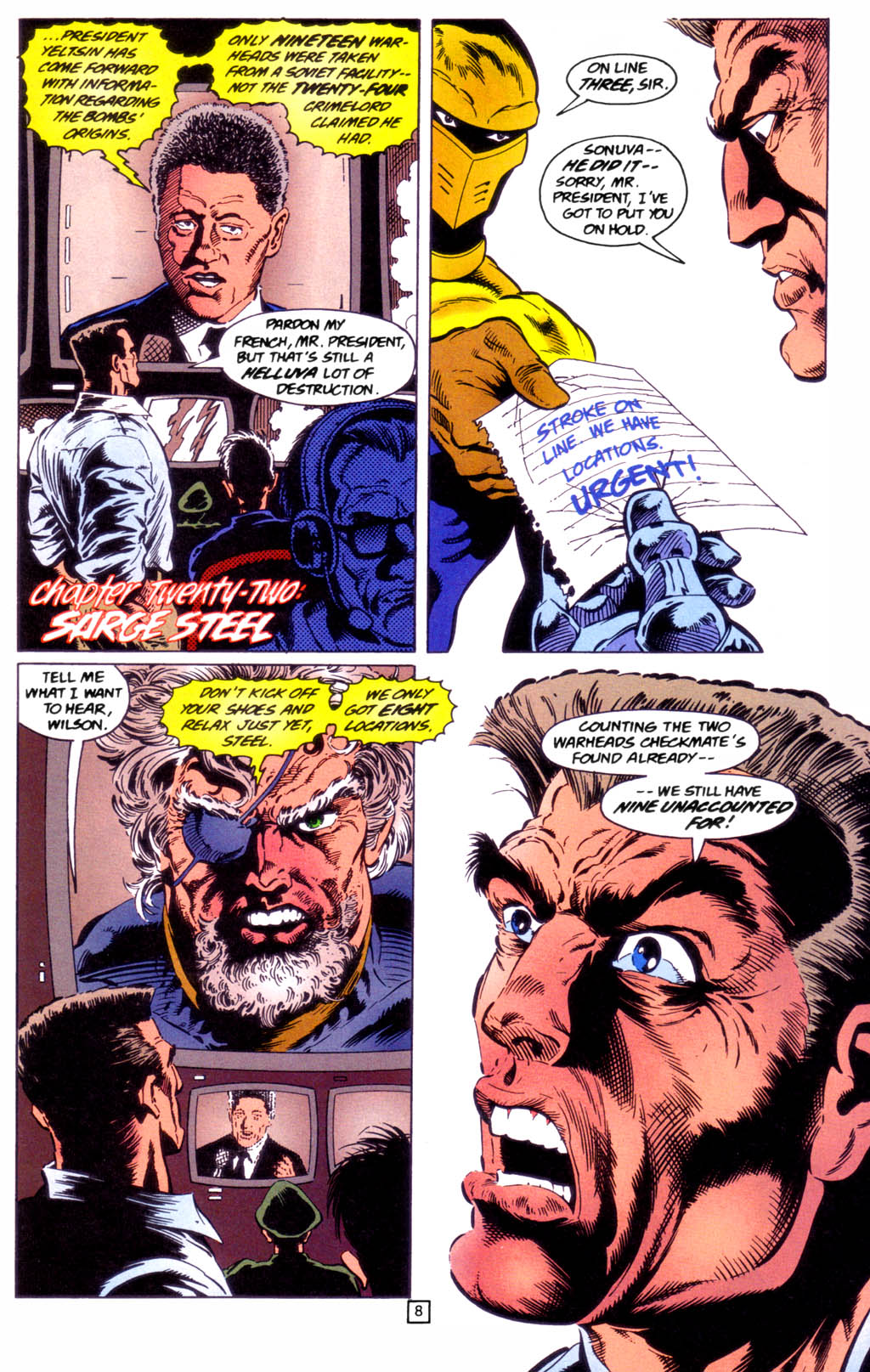 Read online Deathstroke (1991) comic -  Issue #49 - 9